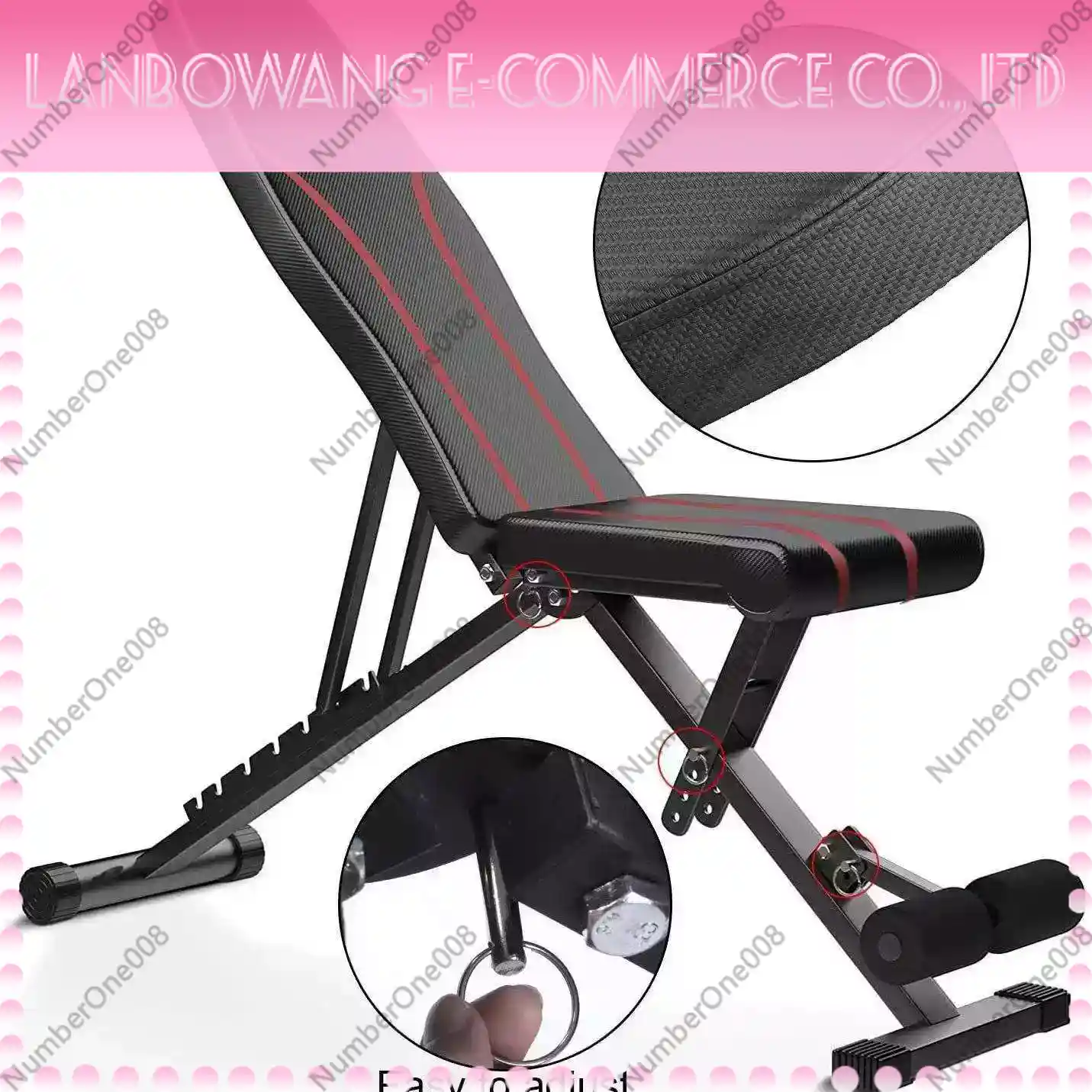 Folding Dumbbell Bench Supine  - đánh giá và giá Home Gym Installation