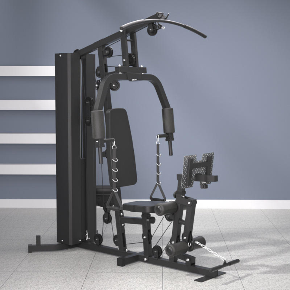 Multifunctional Home Gym Full  - đánh giá và giá Home Gym Cable Pulley System