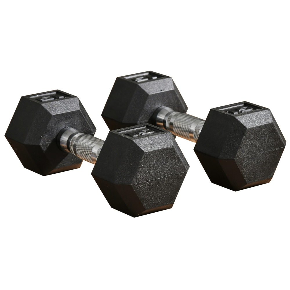 Ye Soozier 2x15lbs Hex Dumbbel - đánh giá và giá Hex Dumbbell Set