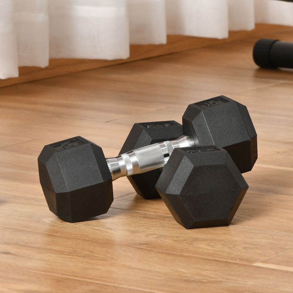 Ye Soozier 2x15lbs Hex Dumbbel - đánh giá và giá Hex Dumbbell Set