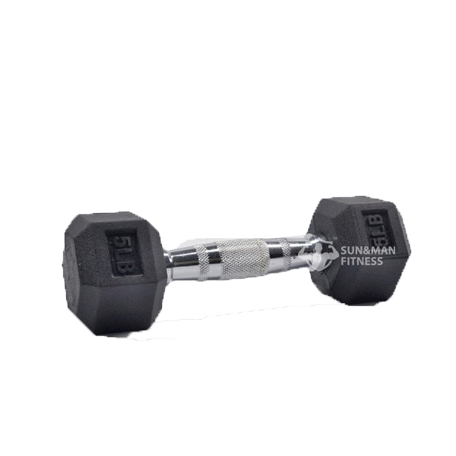 Hex Rubber Dumbbell Sets / Dum - đánh giá và giá Hex Dumbbell Set