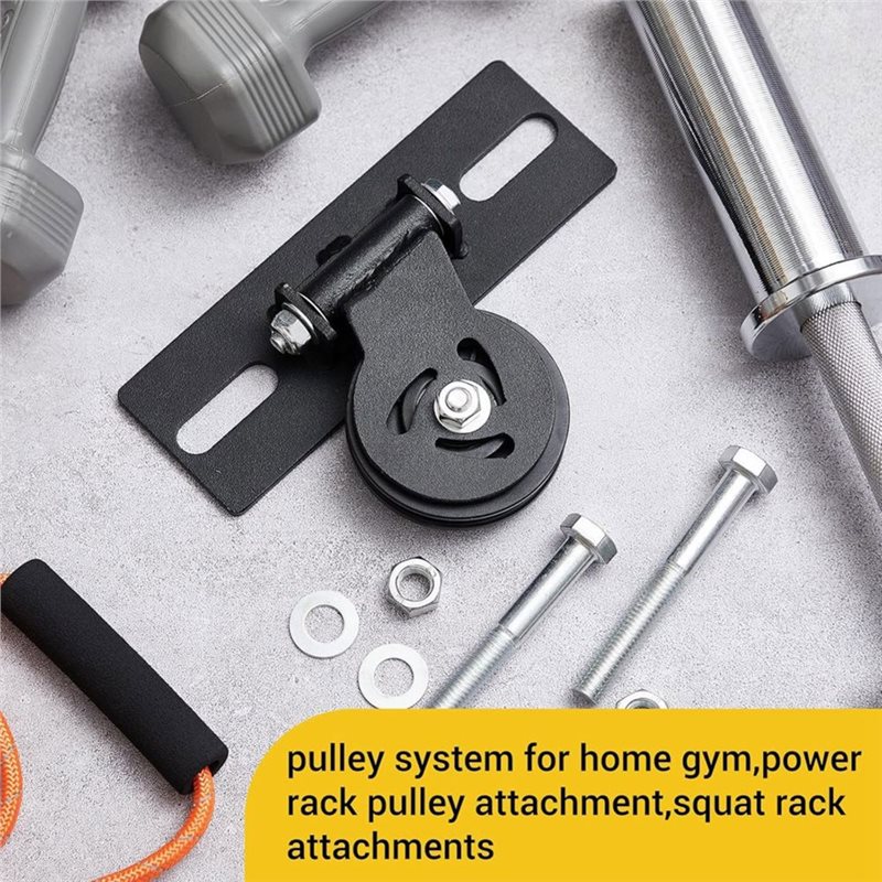 ABJX New Pulley System Cable F - đánh giá và giá Home Gym Cable Pulley System