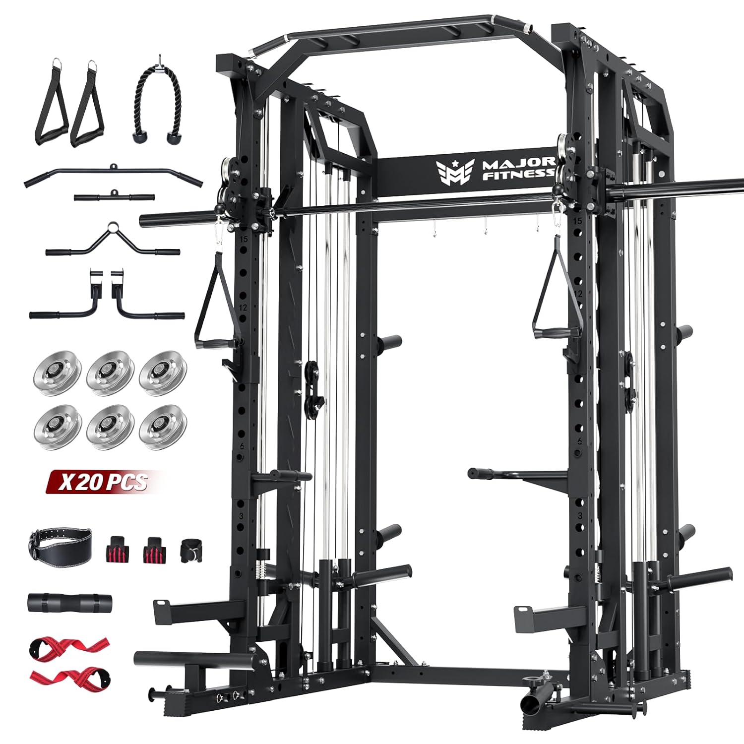 Smith Machine Home Gym Squat R - đánh giá và giá Home Gym Lat Pulldown