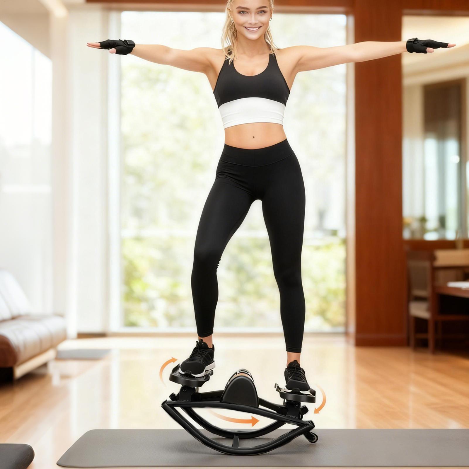 Rock Stepper Exercise Equipmen - đánh giá và giá Home Gym Hyrox