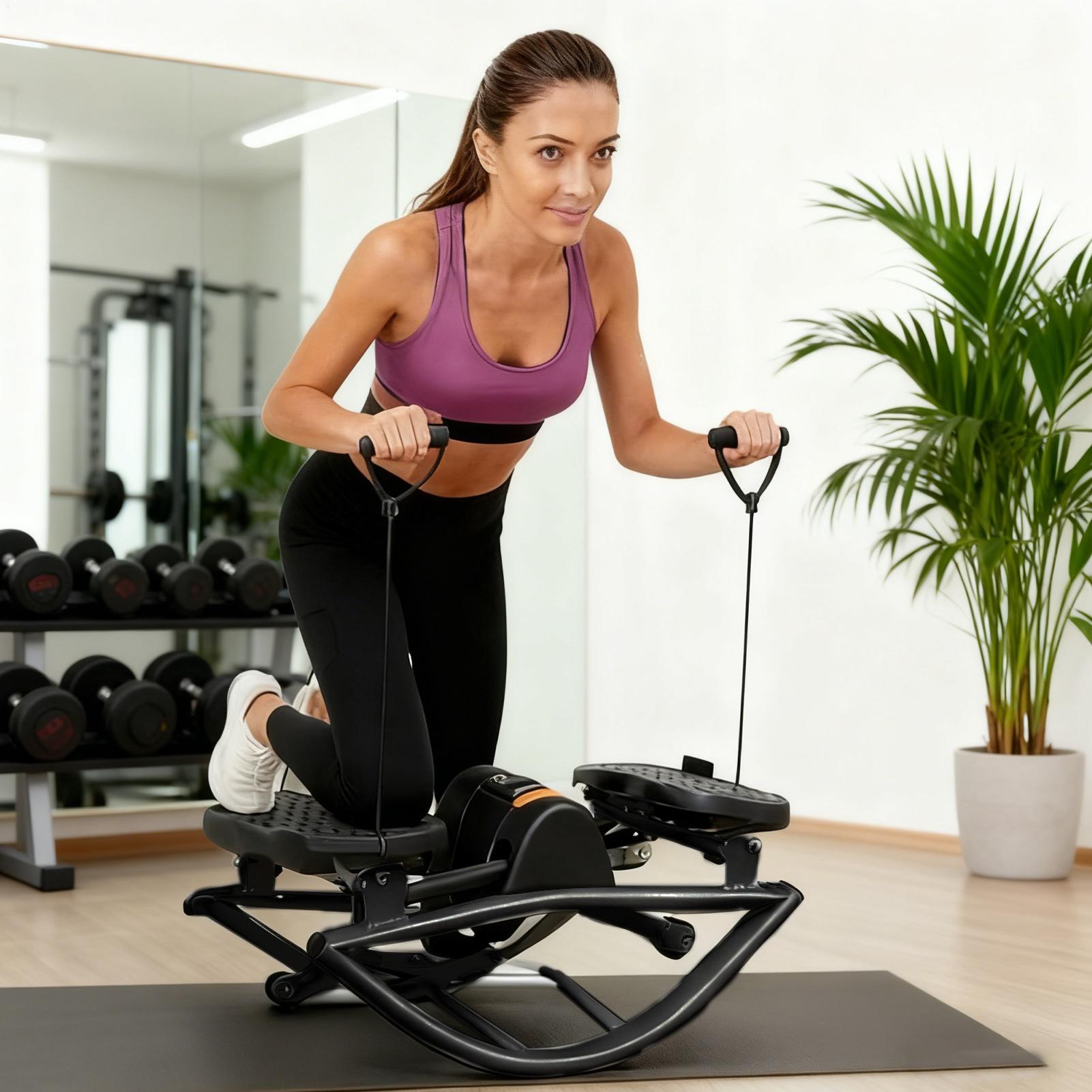 Rock Stepper Exercise Equipmen - đánh giá và giá Home Gym Hyrox