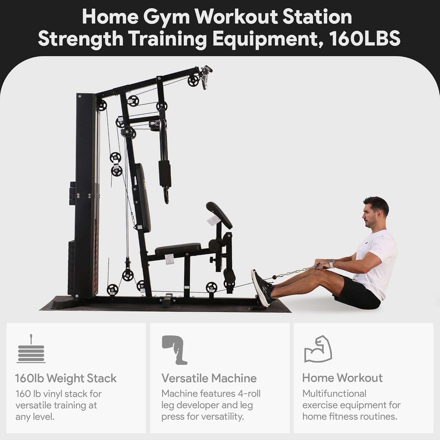 Multifunctional Steel Frame Ho - đánh giá và giá Home Gym Training Program
