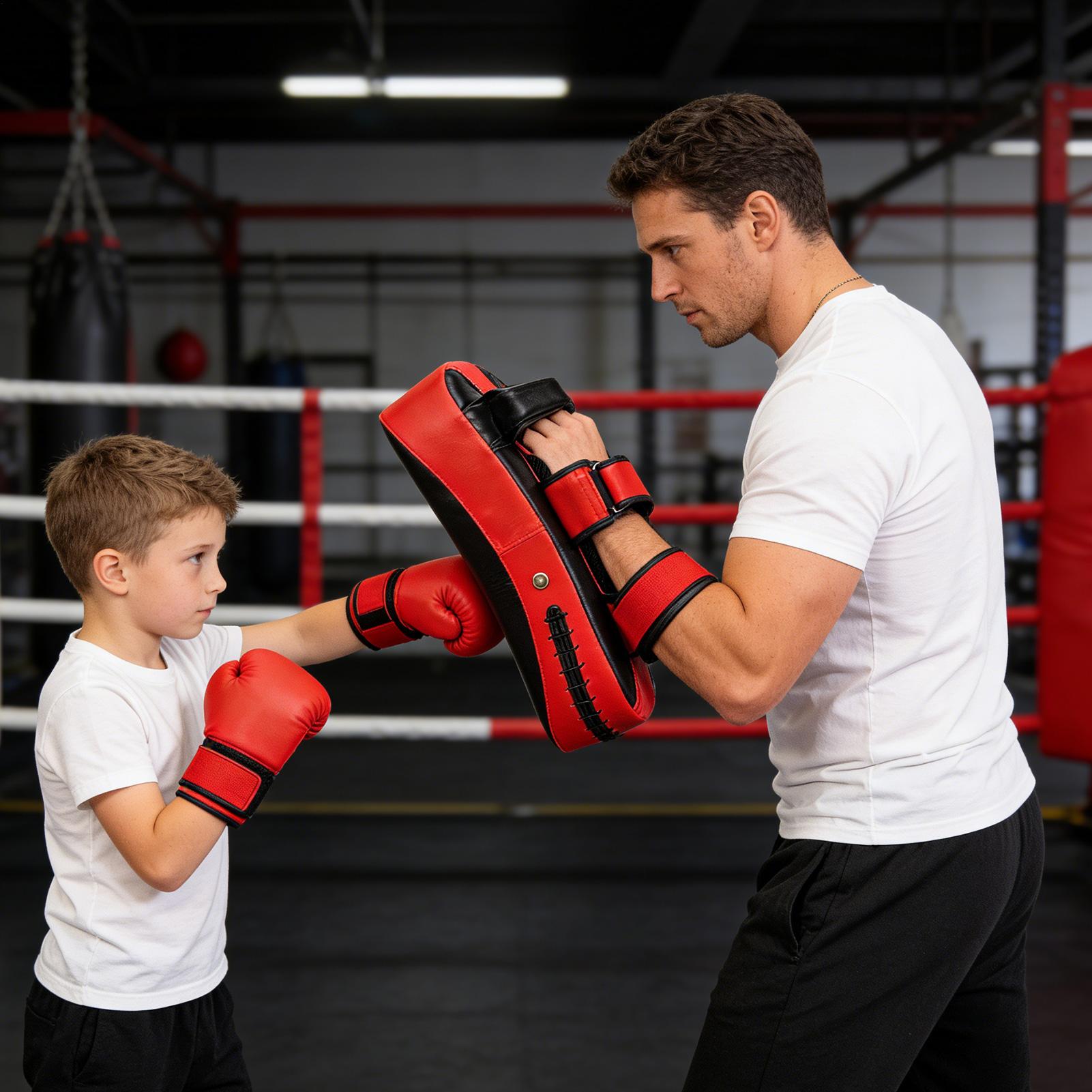 Punching Pads For Boxing Train - đánh giá và giá Home Gym Gym Equipment