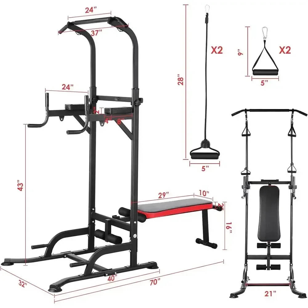 All-in-One Adjustable Home Gym - đánh giá và giá Home Gym All In One