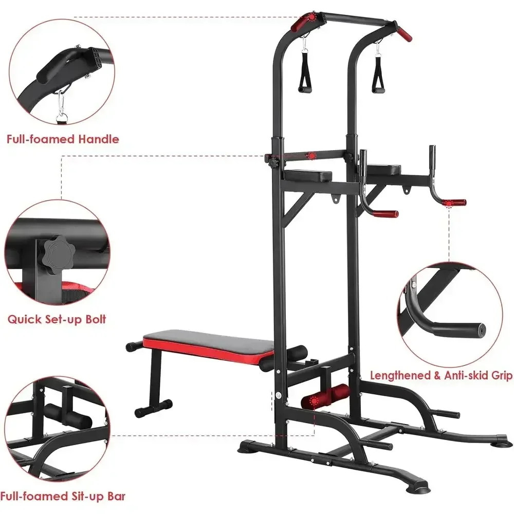All-in-One Adjustable Home Gym - đánh giá và giá Home Gym All In One