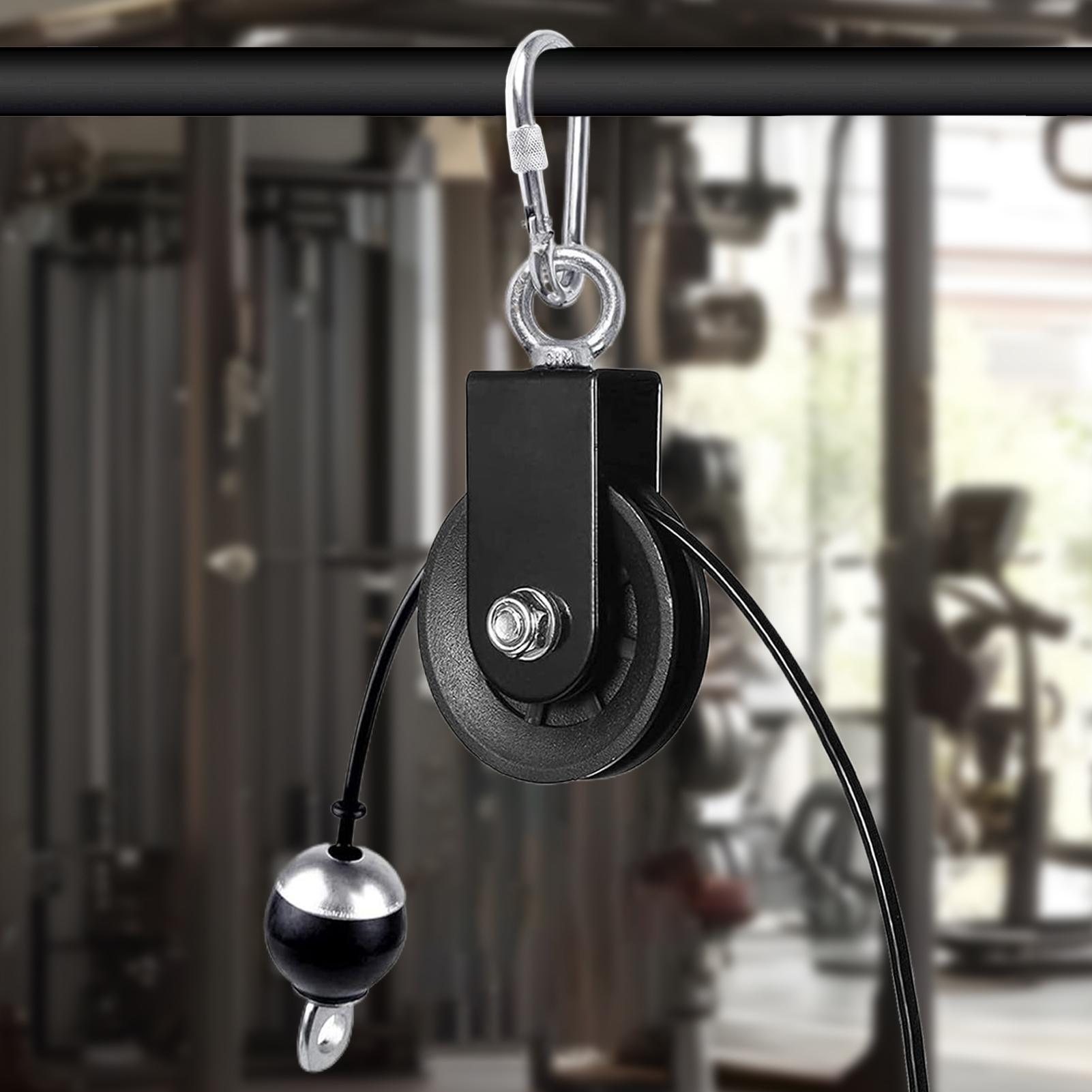Gym Pulley Wheel Heavy Duty St - đánh giá và giá Home Gym Cable Pulley System