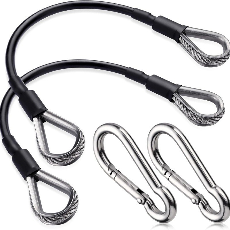 1/2Pcs 25cm Gym Cable Extensio - đánh giá và giá Home Gym Training Program