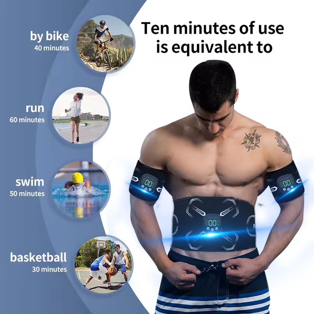EMS Muscle Stimulator Abdomina - đánh giá và giá Home Gym Hyrox