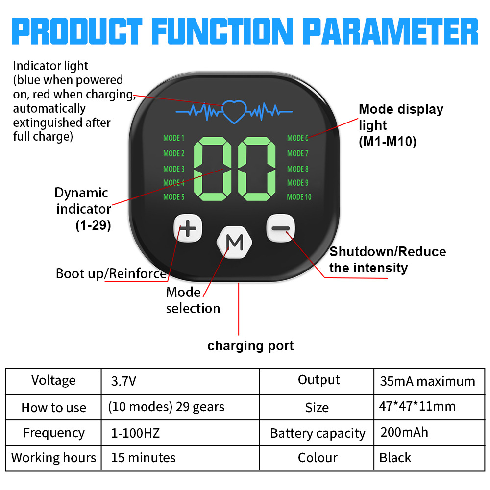 EMS Muscle Stimulator Abdomina - đánh giá và giá Home Gym Hyrox