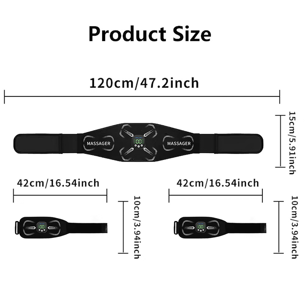 EMS Muscle Stimulator Abdomina - đánh giá và giá Home Gym Hyrox