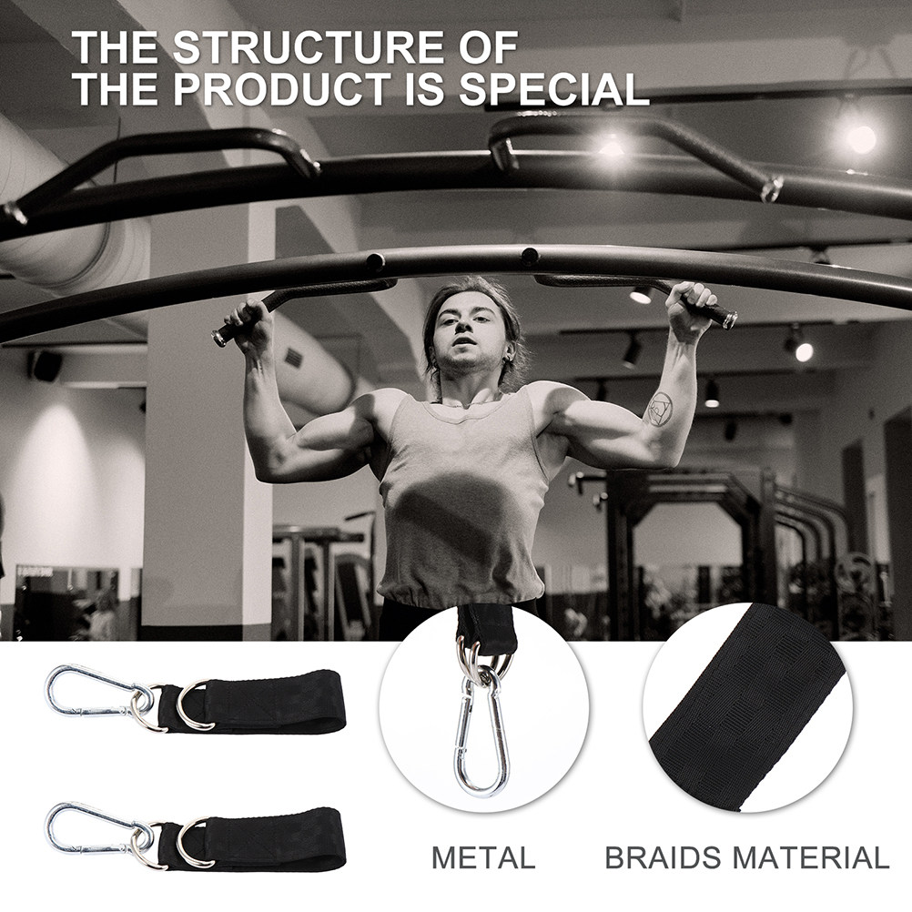 4Pcs Arm Exercise Straps Heavy - đánh giá và giá Home Gym Lat Pulldown