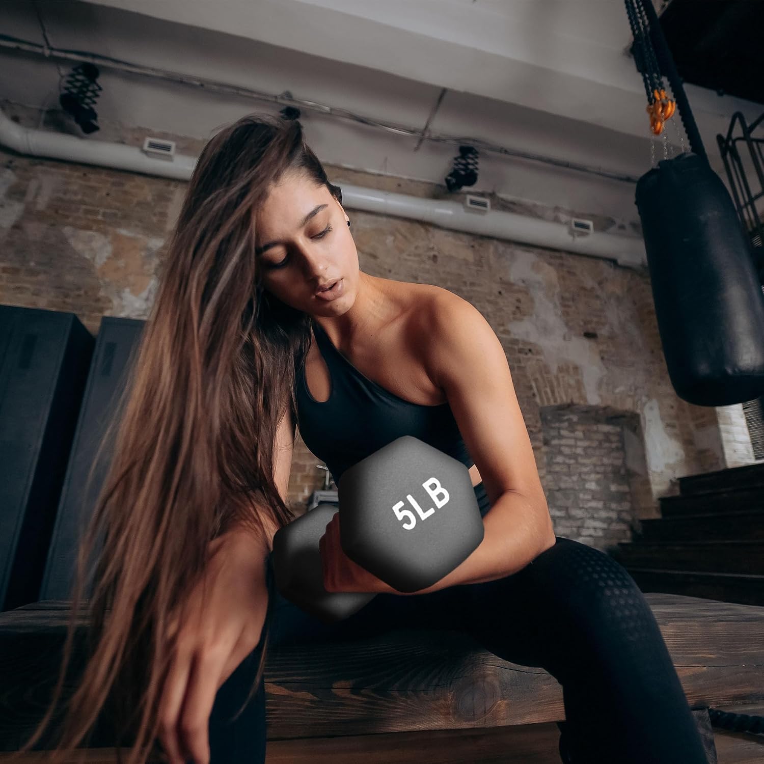 76LBS Neoprene Coated Hex Dumb - đánh giá và giá Hex Dumbbell Set