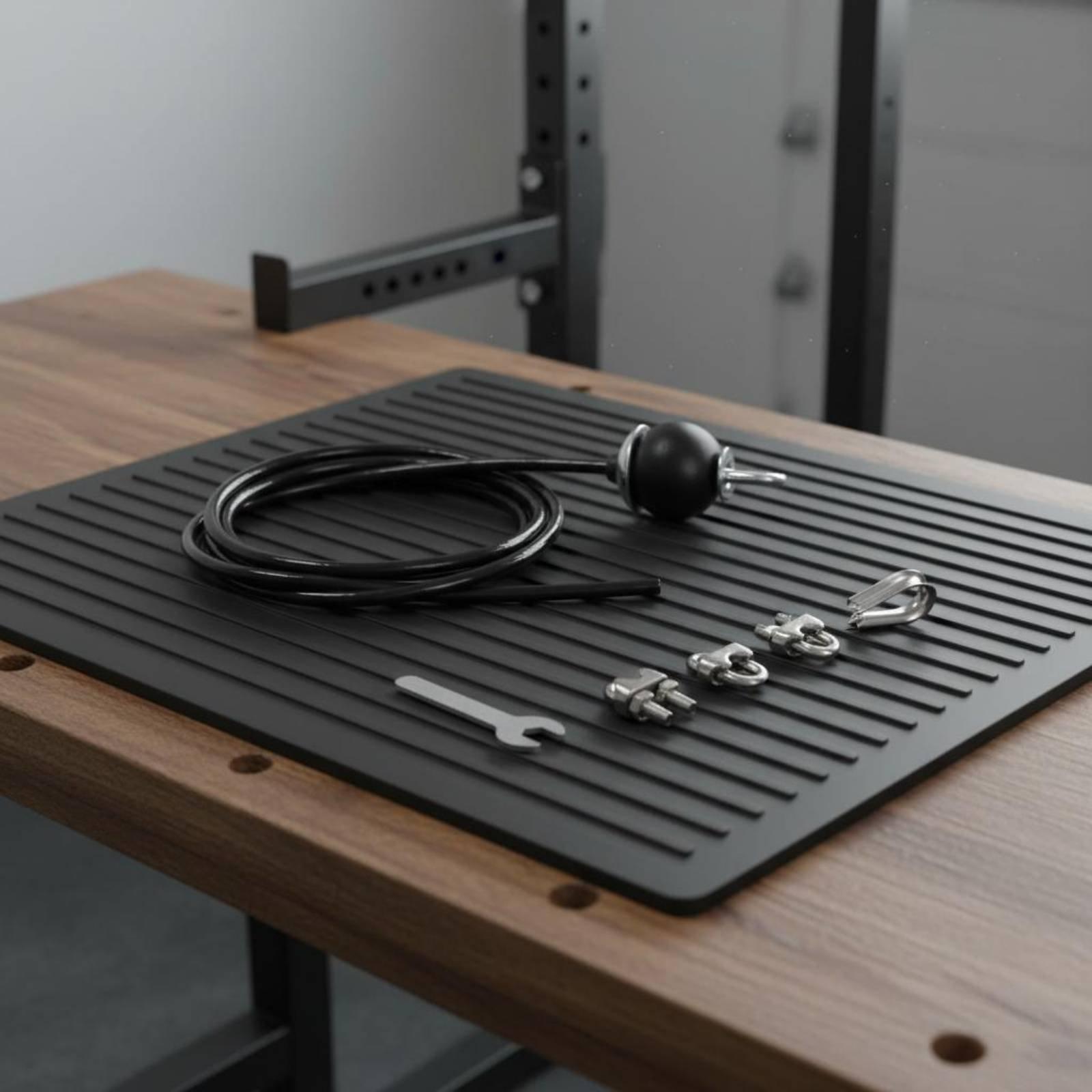 Pulley Cable Adjustable Steel  - đánh giá và giá Home Gym Cable Pulley System