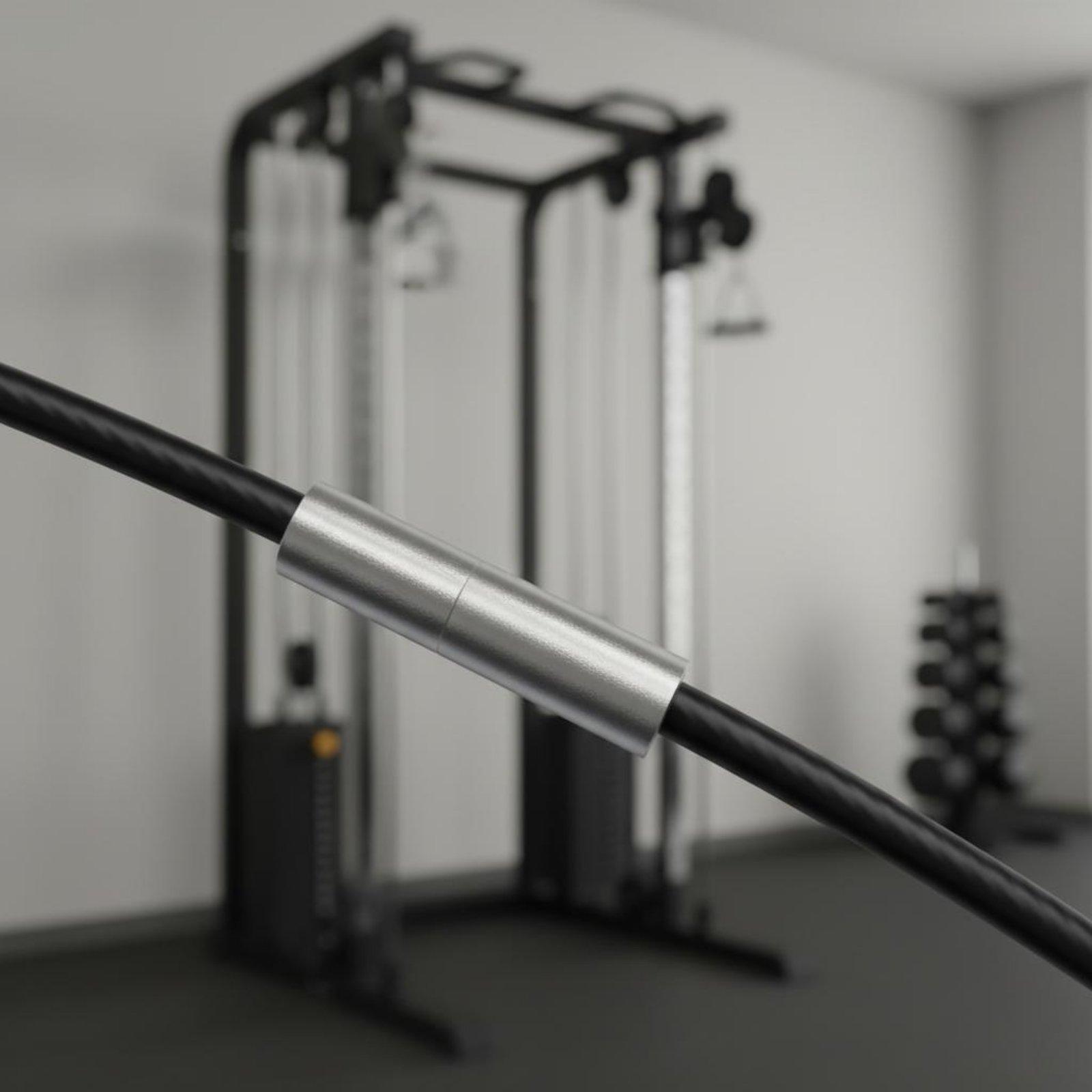 Pulley Cable Adjustable Steel  - đánh giá và giá Home Gym Cable Pulley System