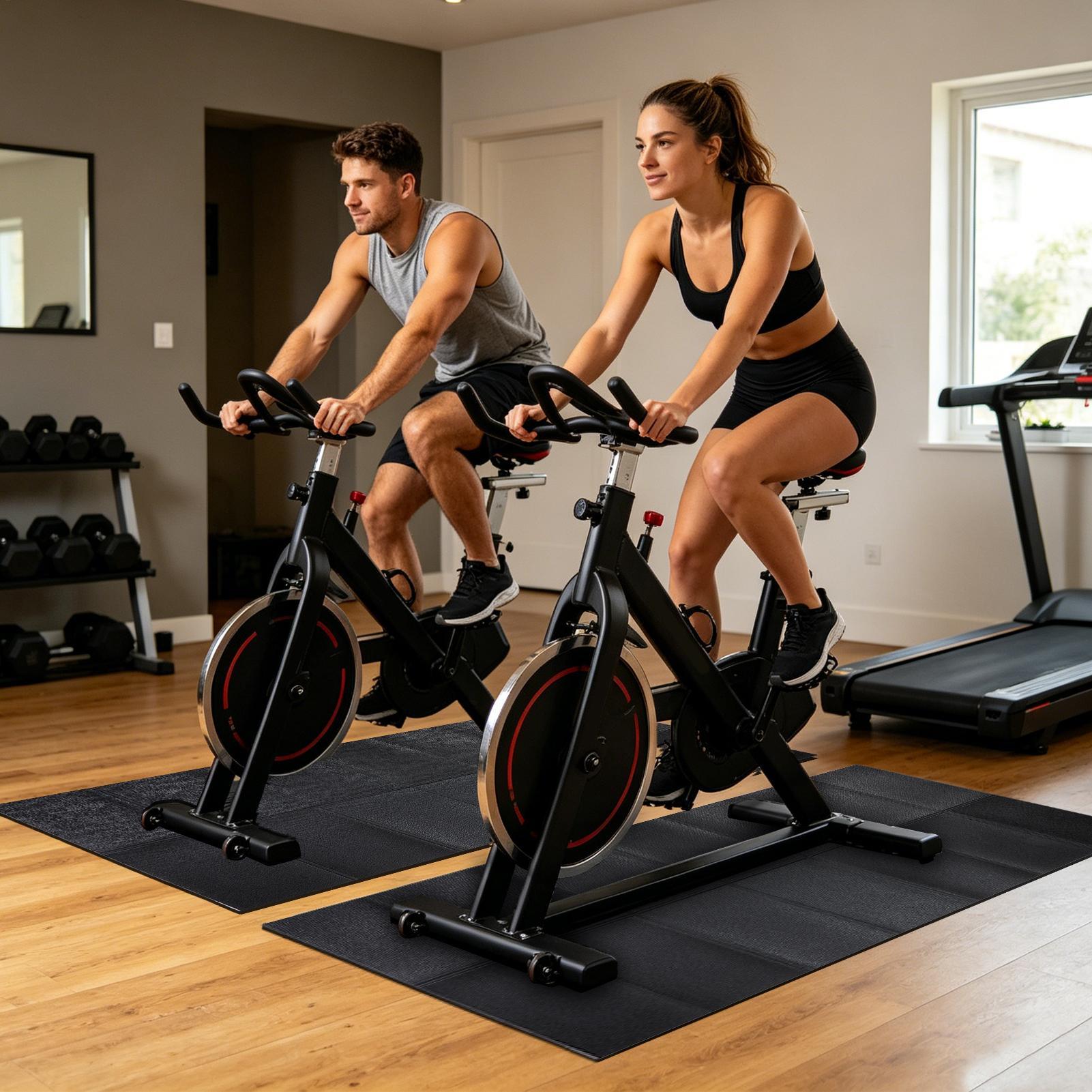 Under Treadmill Mat Heavy Duty - đánh giá và giá Home Gym Foldable