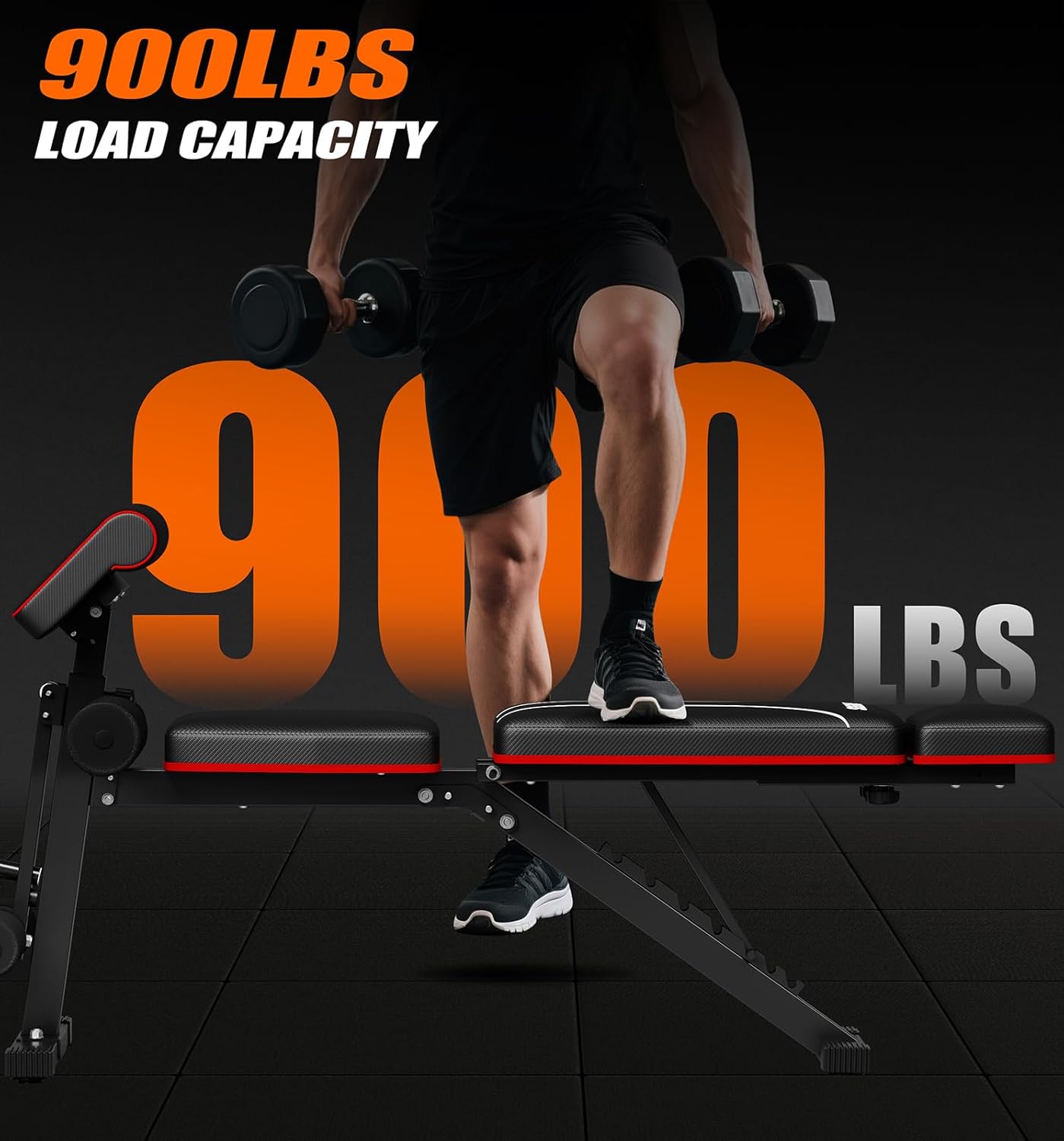 Home Gym Foldable Weight Bench - đánh giá và giá Home Gym Foldable