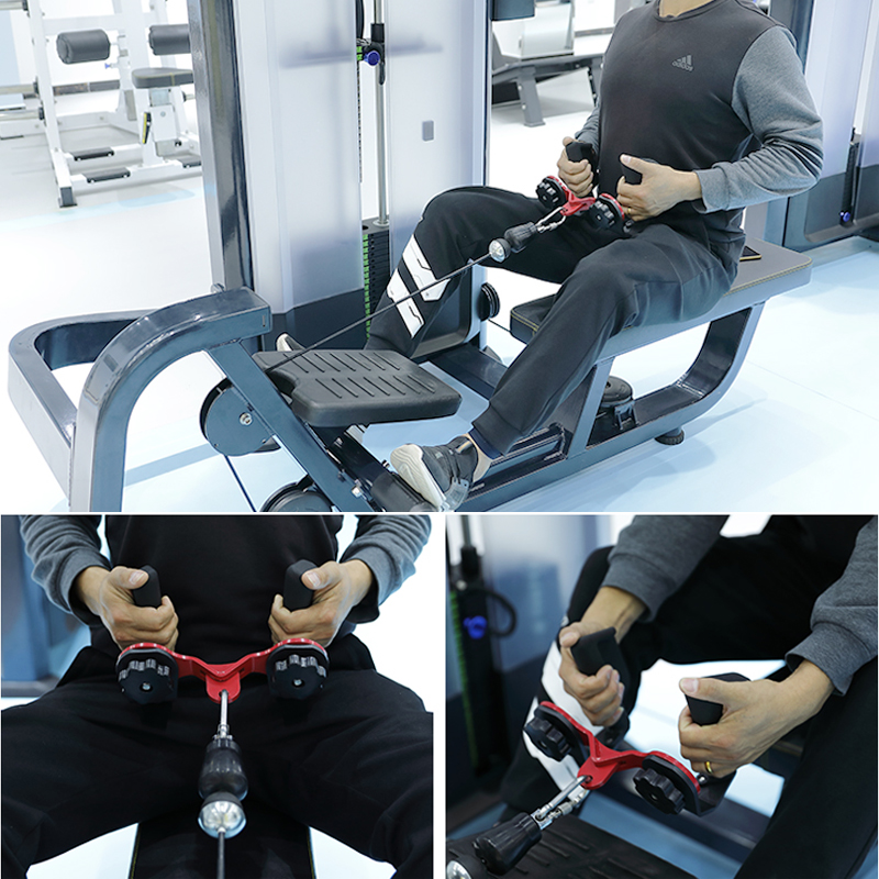 Thể Dục Điều Chỉnh Lạt Kéo Xuố - đánh giá và giá Home Gym Lat Pulldown
