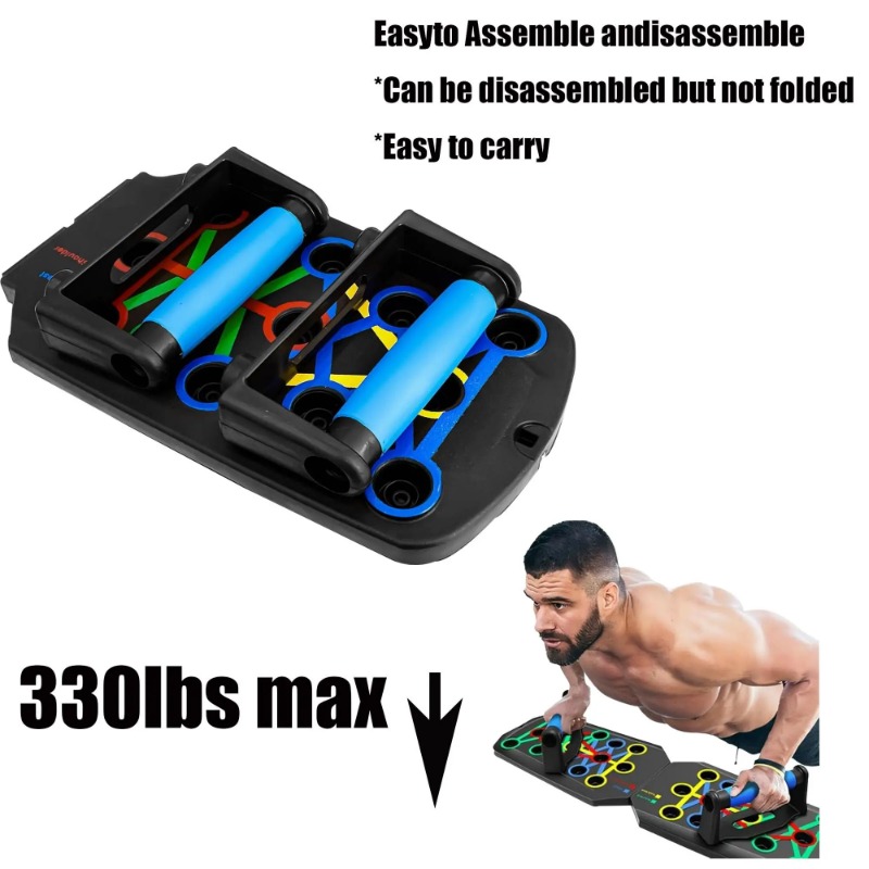 Foldable Push Up Board with Re - đánh giá và giá Home Gym Hyrox