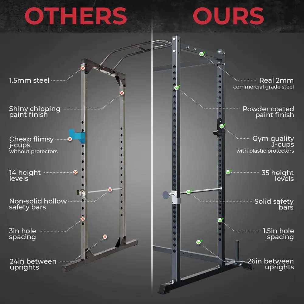 Multi-Function Squat Rack with - đánh giá và giá Home Gym Lat Pulldown