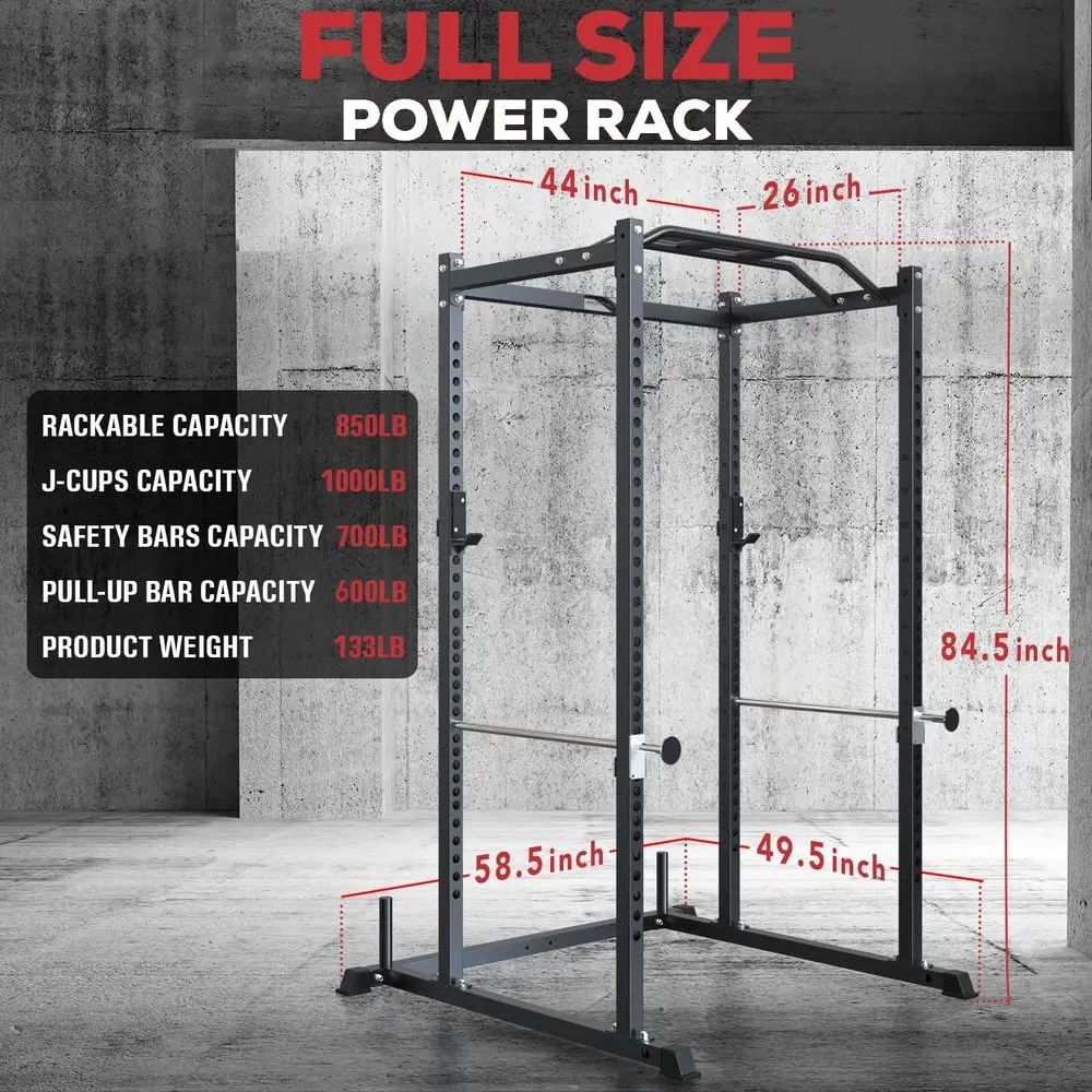 Multi-Function Squat Rack with - đánh giá và giá Home Gym Lat Pulldown