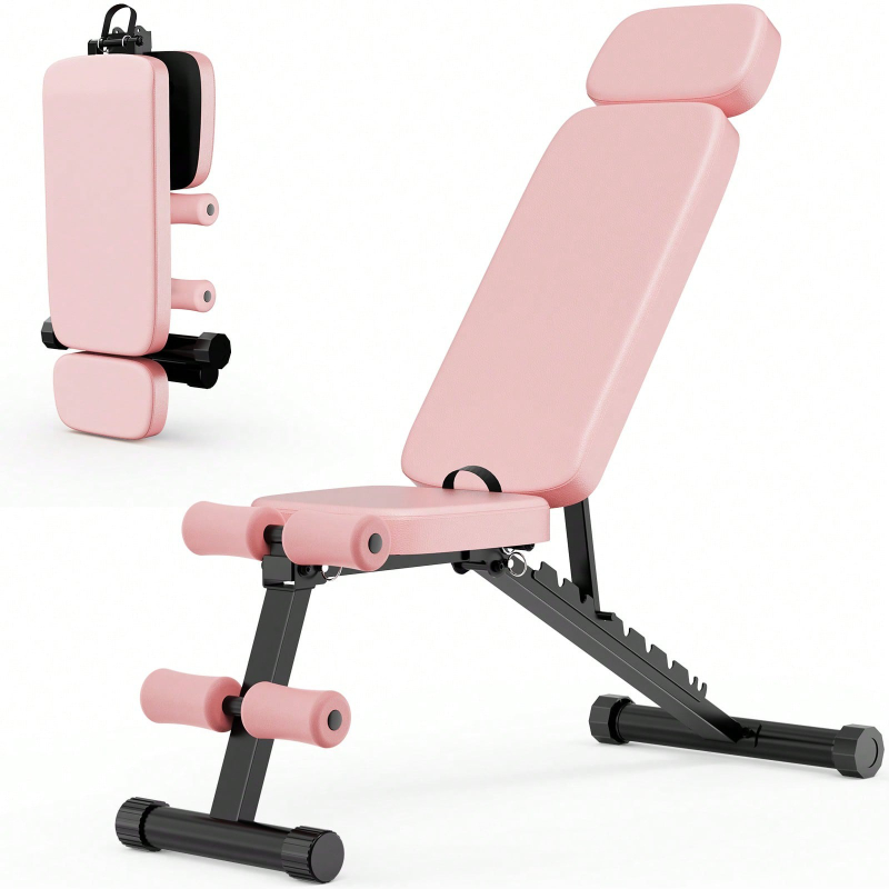 9 Position Adjustable Weight B - đánh giá và giá Home Gym Foldable