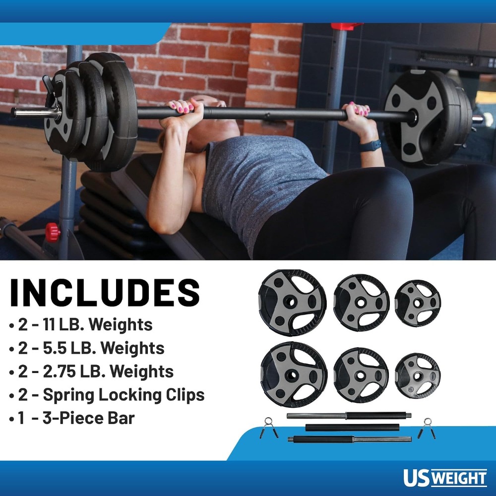 Perfect Barbell Weight Set for - đánh giá và giá Home Gym Training