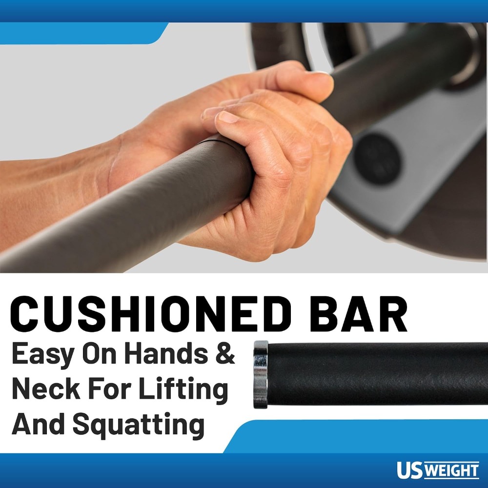 Perfect Barbell Weight Set for - đánh giá và giá Home Gym Training