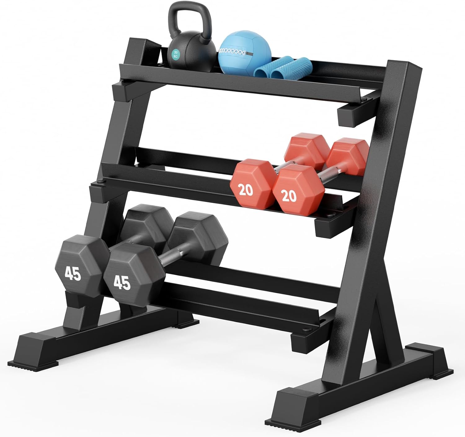 Home Gym Dumbbell Rack, 3 & 5  - đánh giá và giá Home Gym Training